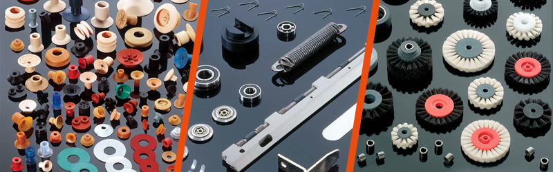 Spare parts graphic equipment