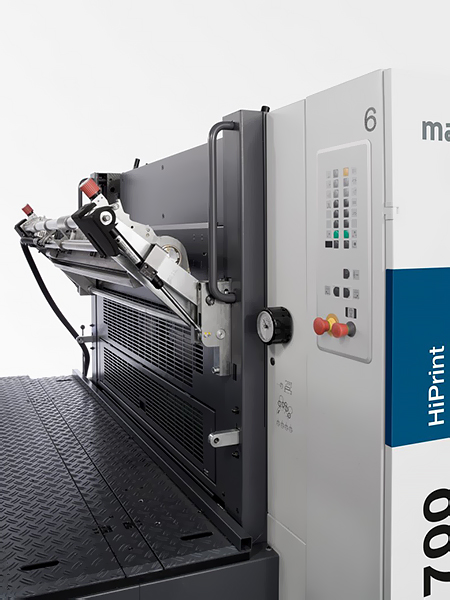 система лакирования manroland InlineCoater smart