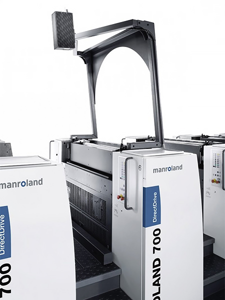 система InlineInspector на manroland 700