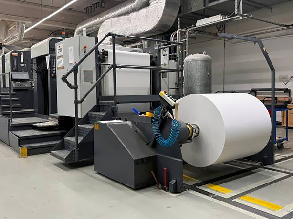 InlineSheeter на Man Roland 700 Evolution
